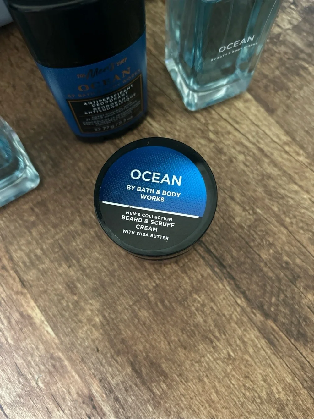 New Bath & Body Works Ocean Men's Grooming Lot